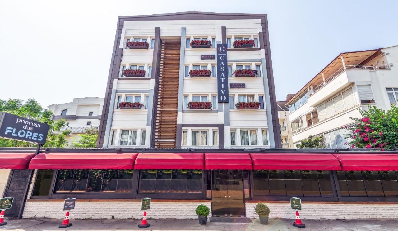 Casativo Hotels Lara Antalya Ngoại thất bức ảnh